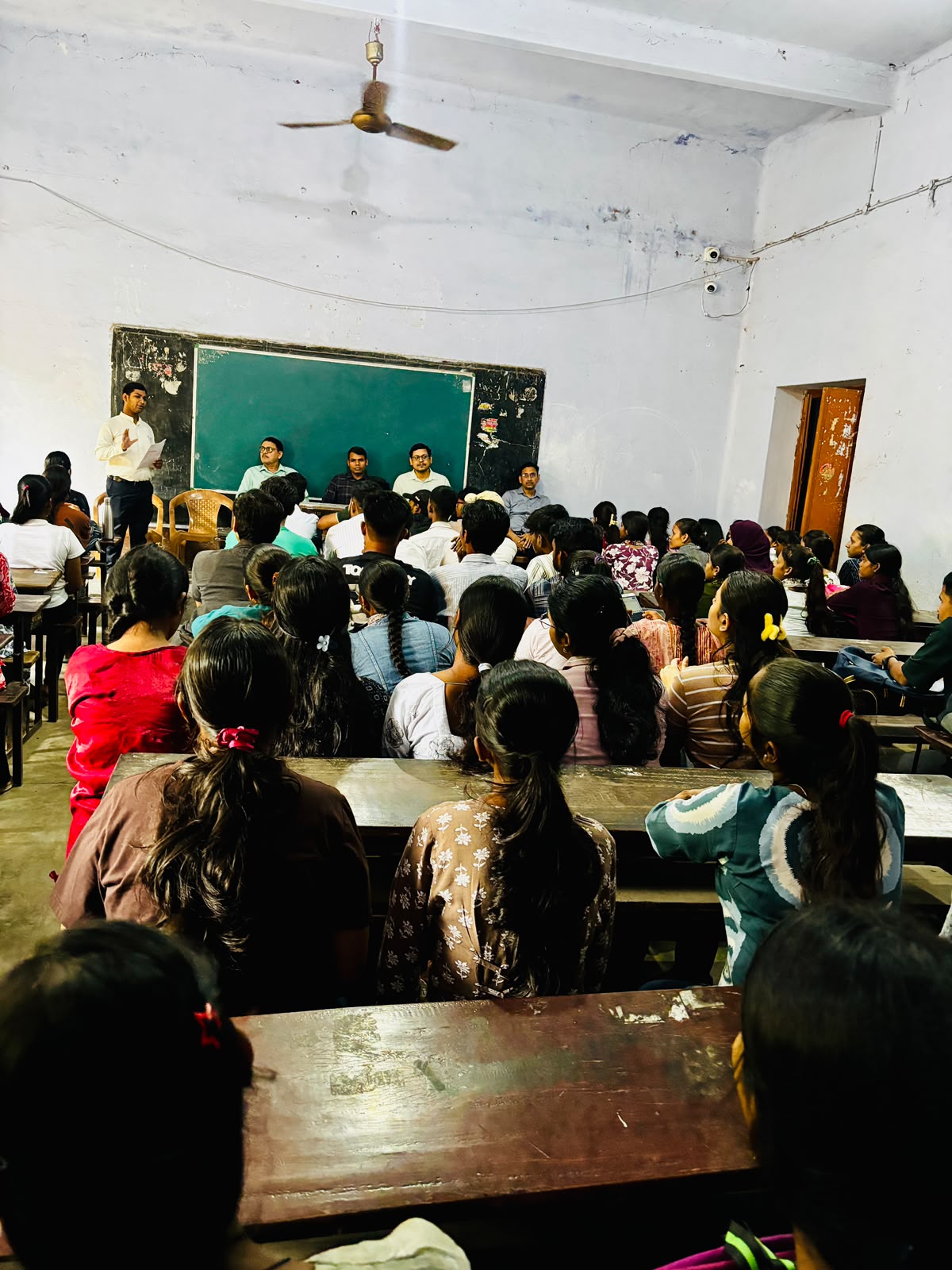 हरीशचंद्र पीजी कॉलेज में आईआईटी JAM 2027 पर विशेष सत्र का आयोजन