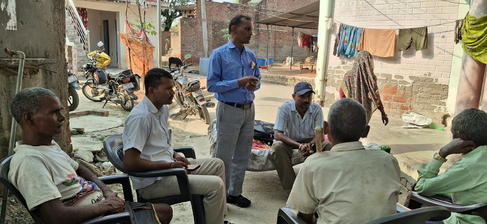 पासी जन जागृति संघ की बैठक में शिक्षा और संवैधानिक अधिकारों पर चर्चा