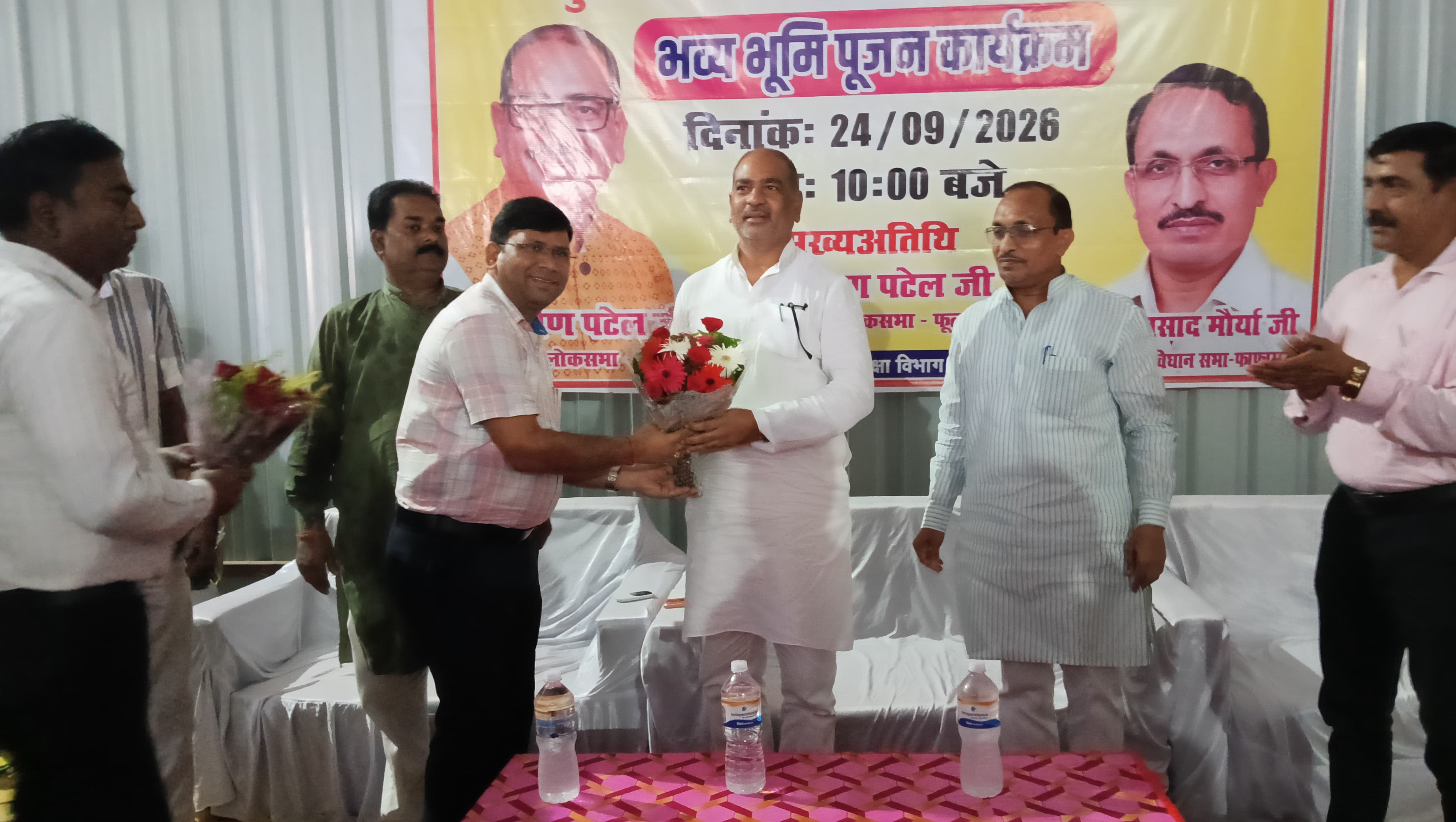 मॉडल कंपोजिट विद्यालय के निर्माण से बच्चों को मिलेगी अच्छी शिक्षा.सांसर प्रवीण पटेल , 24ण्42 करोड़ की लागत से बनेगा मुख्यमंत्री माडल कंपोजिट विद्यालयए शिक्षा को मिलेगी नई उड़ान