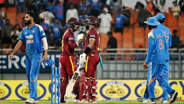 भारत-वेस्टइंडीज के ऊपर चला ICC का चाबुक, टीम इंडिया को पड़ी डबल मार, किस गलती की मिली सजा?