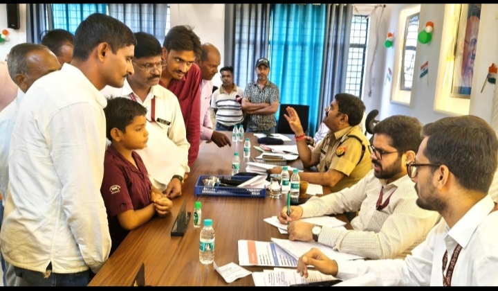 पत्थरगड्डी उखाड़कर कब्जा करने वालों पर नजीर बनने वाली कार्रवाई हो: डीएम