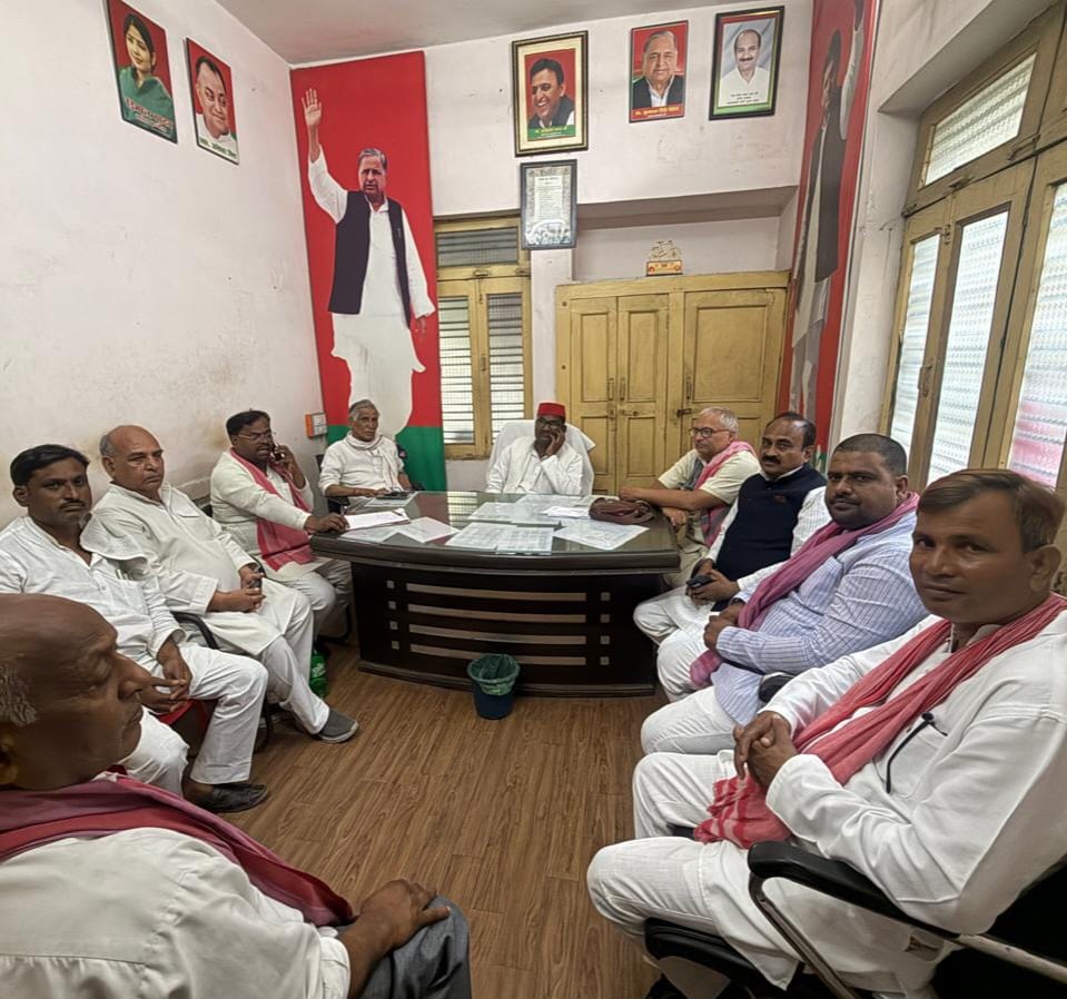 सपा का ” लोकतंत्र बचाओ सप्ताह”, “वोट बचाओ -देश बचाओ” अभियान के अंतिम दिन 8 अक्टूबर को होगा मार्च, लगेंगे ज्ञानेश कुमार हटाओ के नारे –