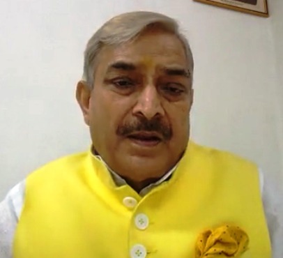 बीजेपी देश के लोकतंत्र को तानाशाही में बदलने का षडयंत्र रच रही - प्रमोद तिवारी राज्यसभा में विपक्ष के उपनेता ने वोट चोरी के मुद्दे पर संघर्ष में सांसदो के साथ दुर्व्यहार  पर मोदी सरकार को घेरा