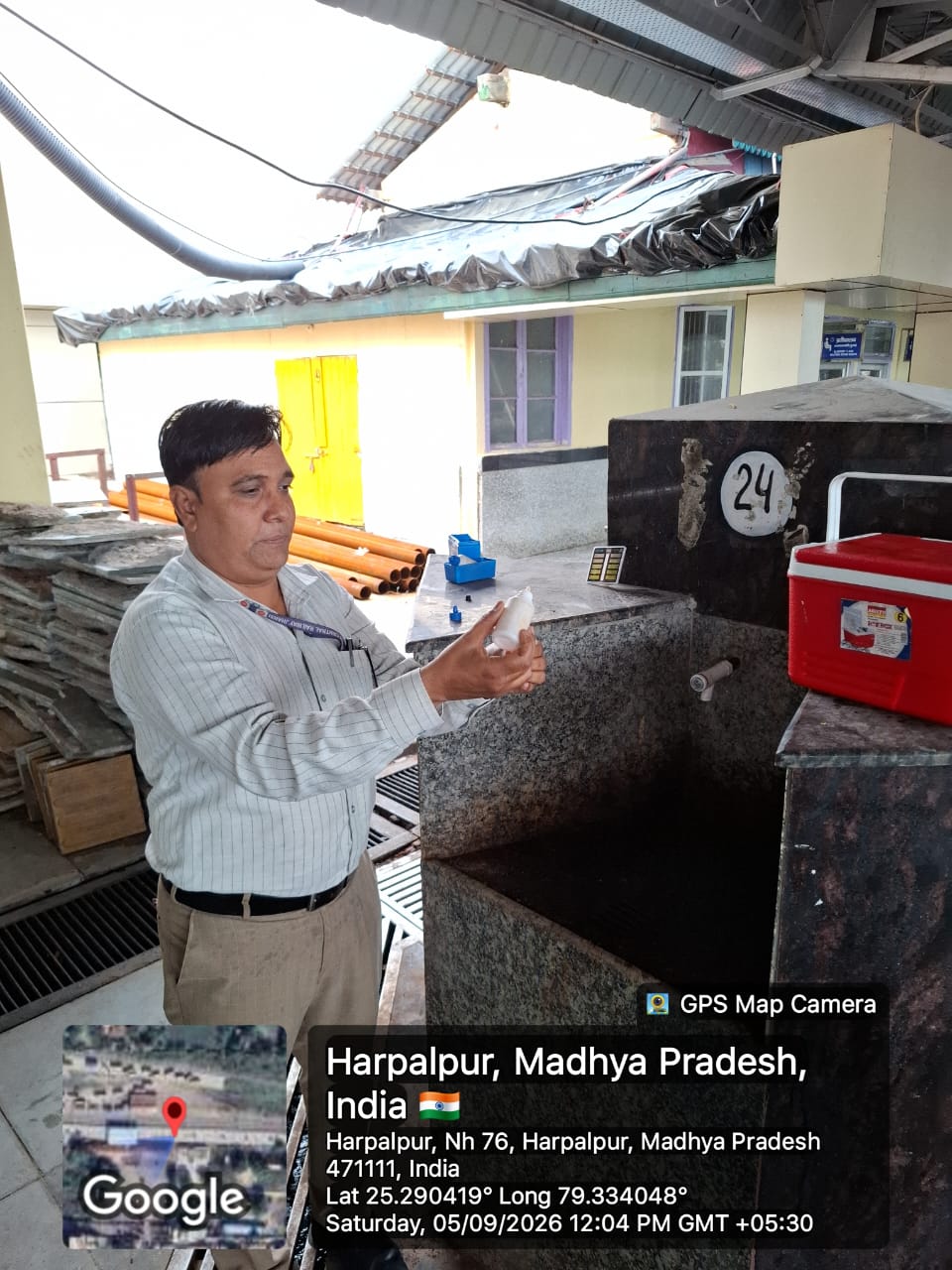 झाँसी मंडल में शुद्ध पेयजल सुनिश्चित करने को चला जाँच अभियान