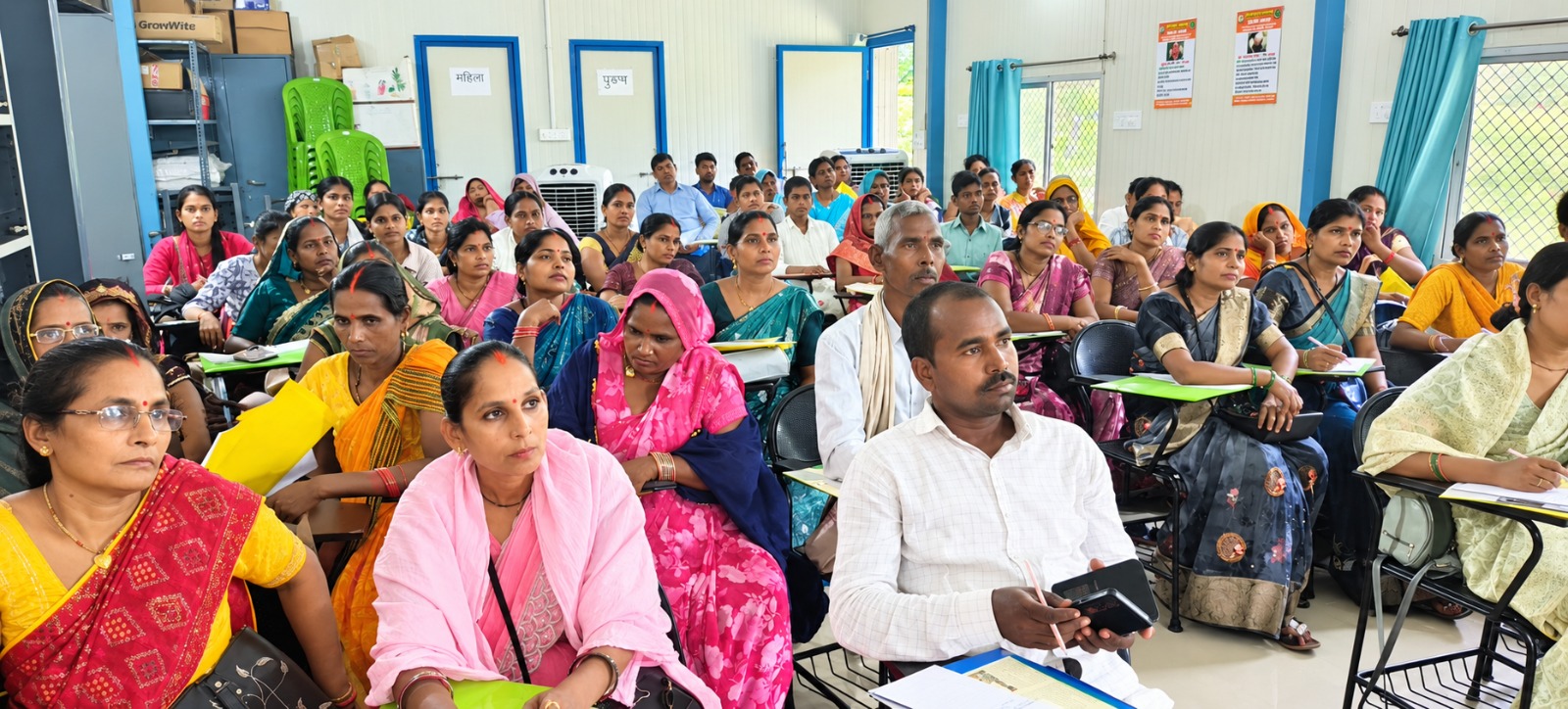 सब्जियों की पौध तैयार करने में प्रो ट्रे का करें प्रयोग -डॉ शैलेंद्र सिंह प्रशिक्षण कार्यक्रम में 70 प्रतिभागियों ने लिया भाग,