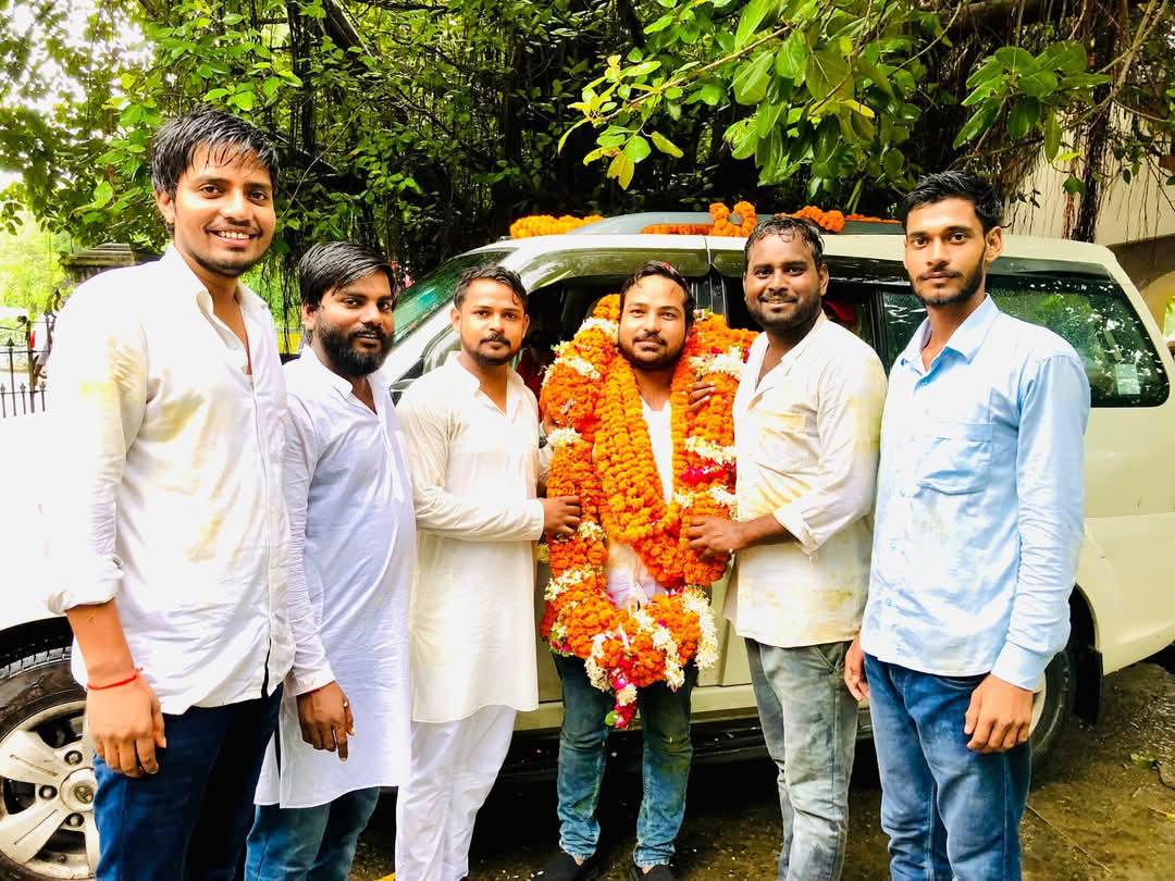 सपा लोहिया वाहिनी के राष्ट्रीय सचिव बनाए गए आशुतोष यादव,  दी बधाई