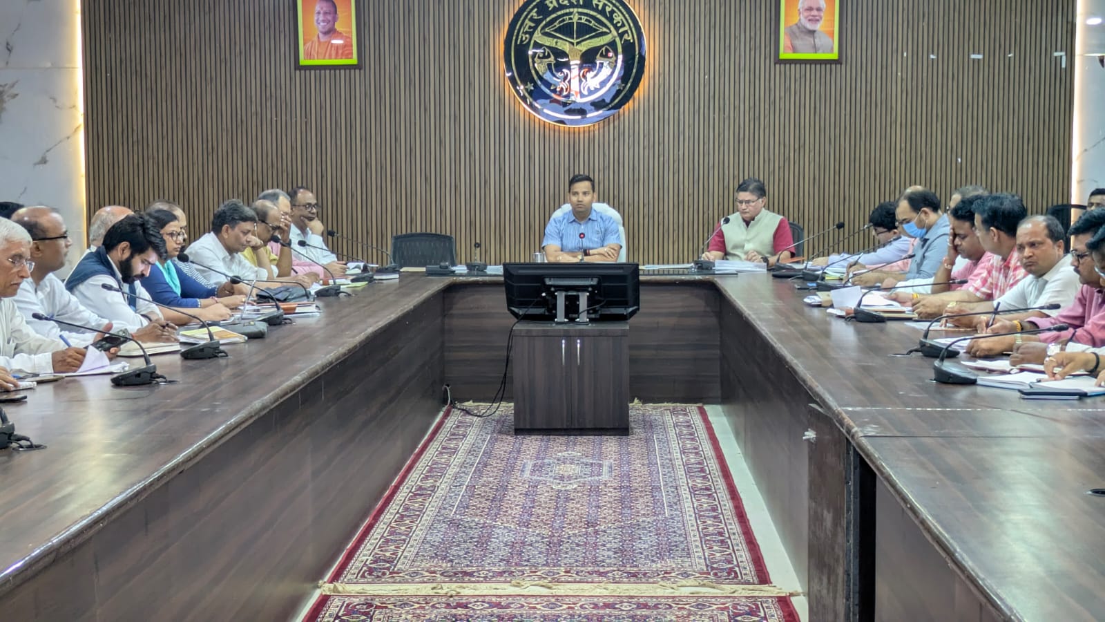 विशेष संचारी रोग नियंत्रण एवं दस्तक अभियान की तैयारियों को लेकर डीएम ने की बैठक 1 से 31 अक्टूबर तक चलेगा संचारी रोग नियंत्रण अभियान, 12 से 31 अक्टूबर तक होगा दस्तक अभियान