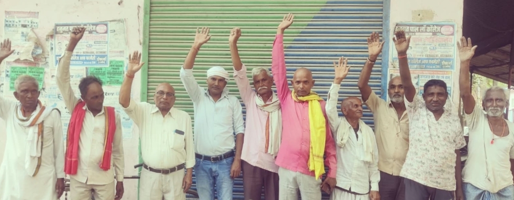 एस आई आर रद्द करो, ज्ञानेश कुमार को बर्खास्त करो के नारों के साथ सकिपा ने सीजेपी के समर्थन में किया प्रदर्शन