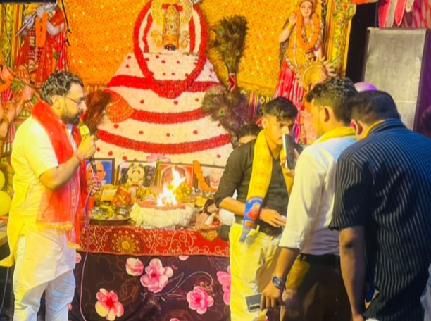 पटनी में धूमधाम से मनाया गया श्री श्याम जन्मोत्सव