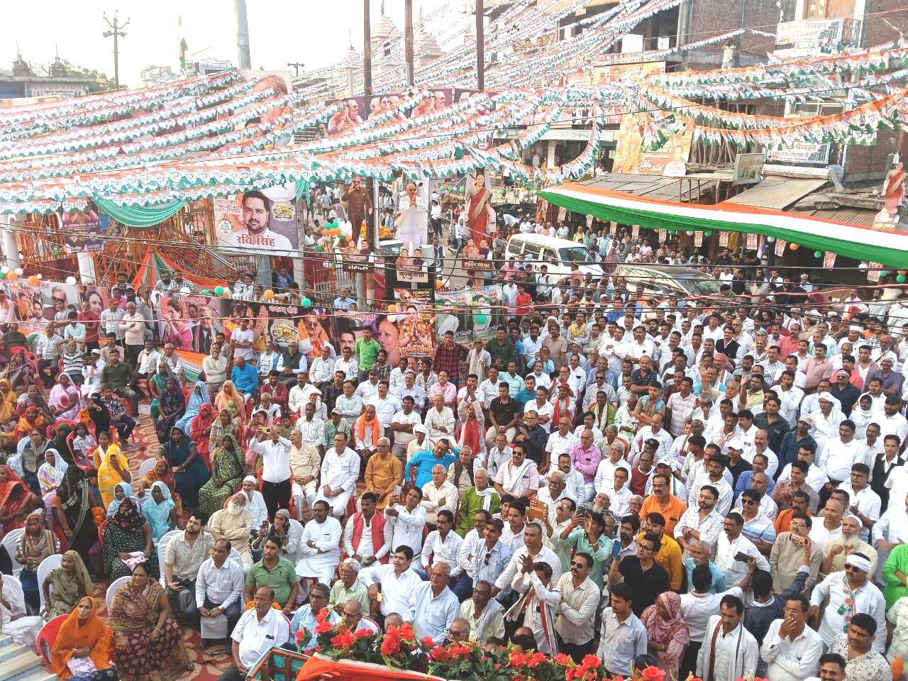 सांसद प्रमोद तिवारी ने मोना के ऐतिहासिक स्वागत को लेकर कार्यकर्ताओं व जनता का जताया आभार
