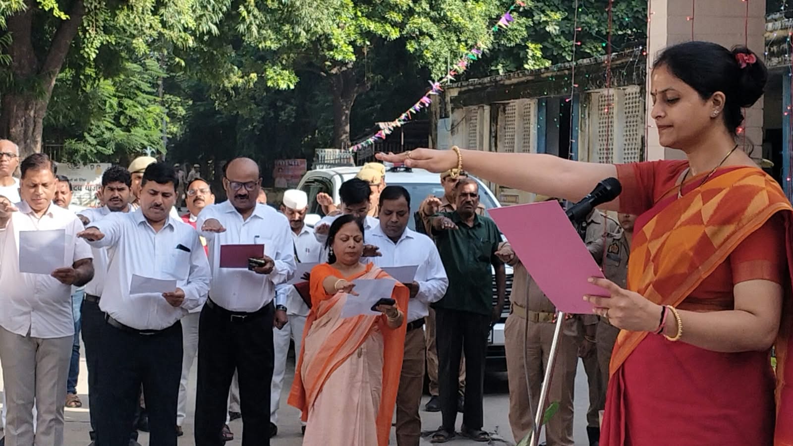 गांधी-शास्त्री जयंती पर फतेहपुर में गूंजा राष्ट्र निर्माण और कर्तव्यनिष्ठा का संदेश
