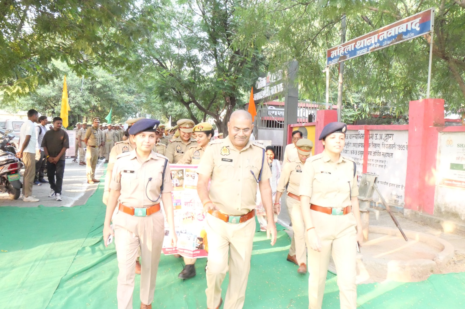 मिशन शक्ति फेज-6 के तहत महिला सुरक्षा को लेकर निकाली जागरूकता रैली