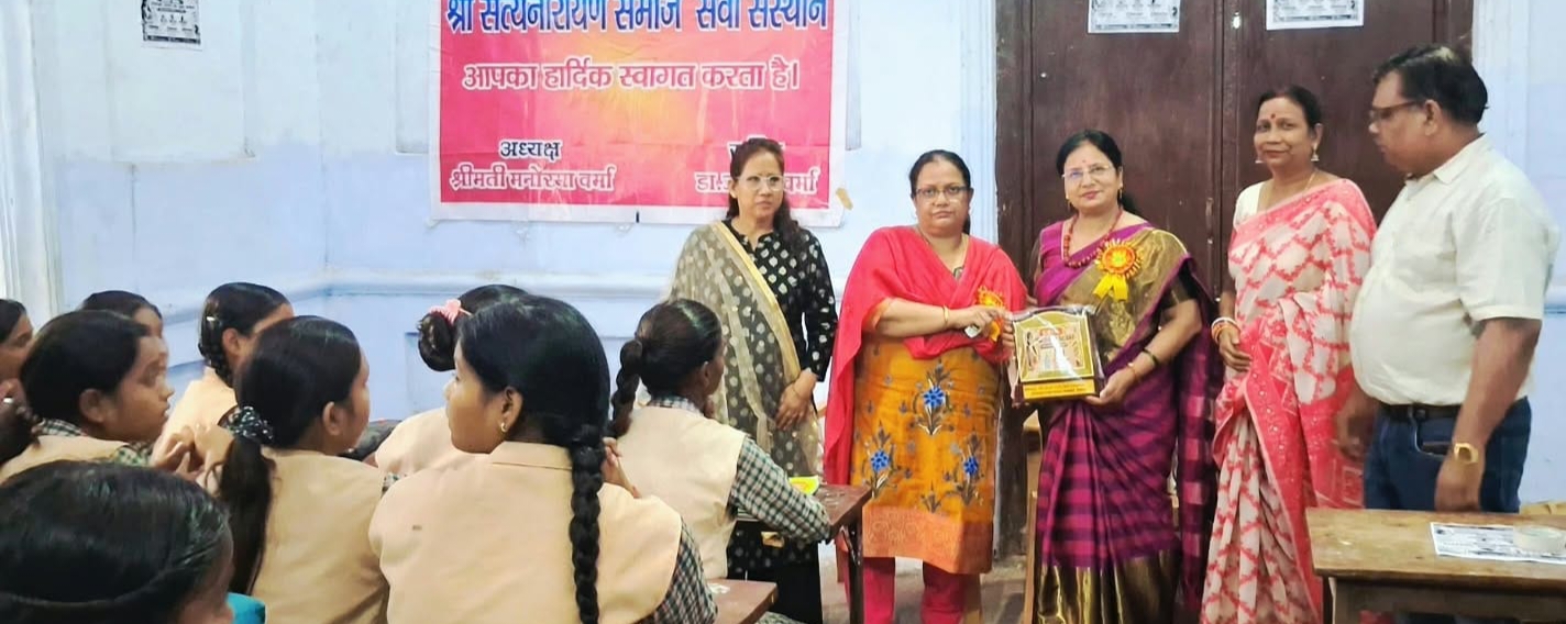 किशोरावस्था में छात्राओं को उचित मार्गदर्शन और सकारात्मक सोच मिलना जरूरी : डॉ. ज्योति वर्मा
