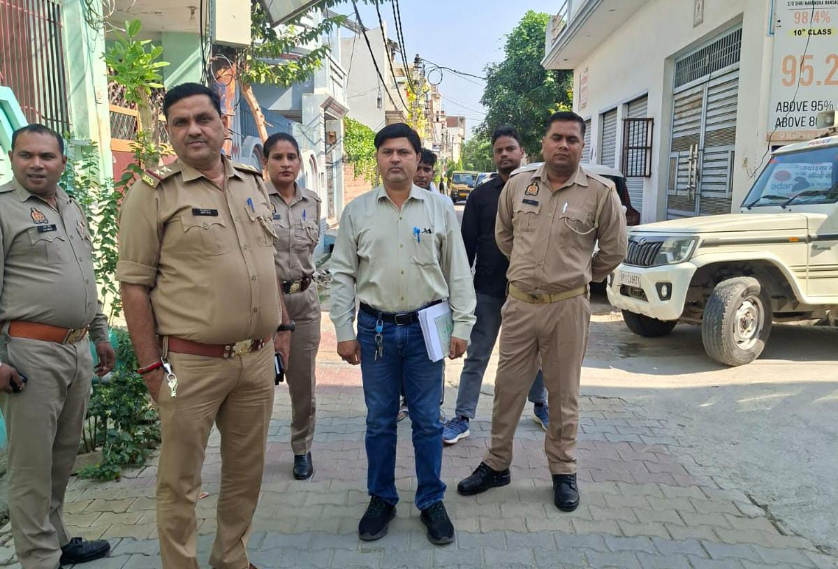 देवबंद में बिजली चोरी रोकने एवं बकायेदारों के कनेक्शन काटने के लिए विजिलेंस टीम ने बिजली विभाग के साथ चलाया चेकिंग अभियान