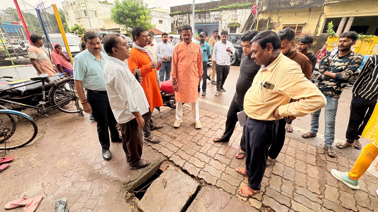 दधिकांदों मेले की तैयारियों का महापौर ने किया निरीक्षण  सफाई, प्रकाश, पेयजल और जलभराव की व्यवस्था दुरुस्त करने के निर्देश