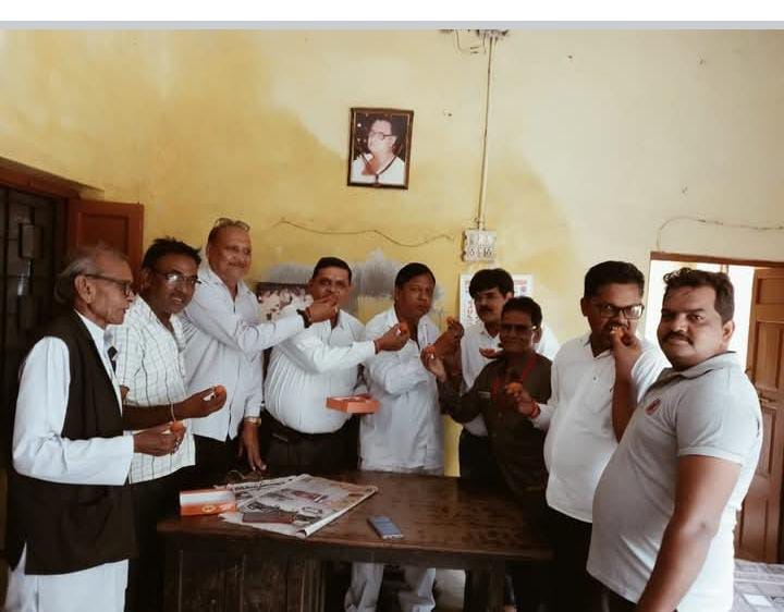 आराधना मिश्रा के प्रदेश अध्यक्ष बनने पर कांग्रेसजनों ने जताया हर्ष