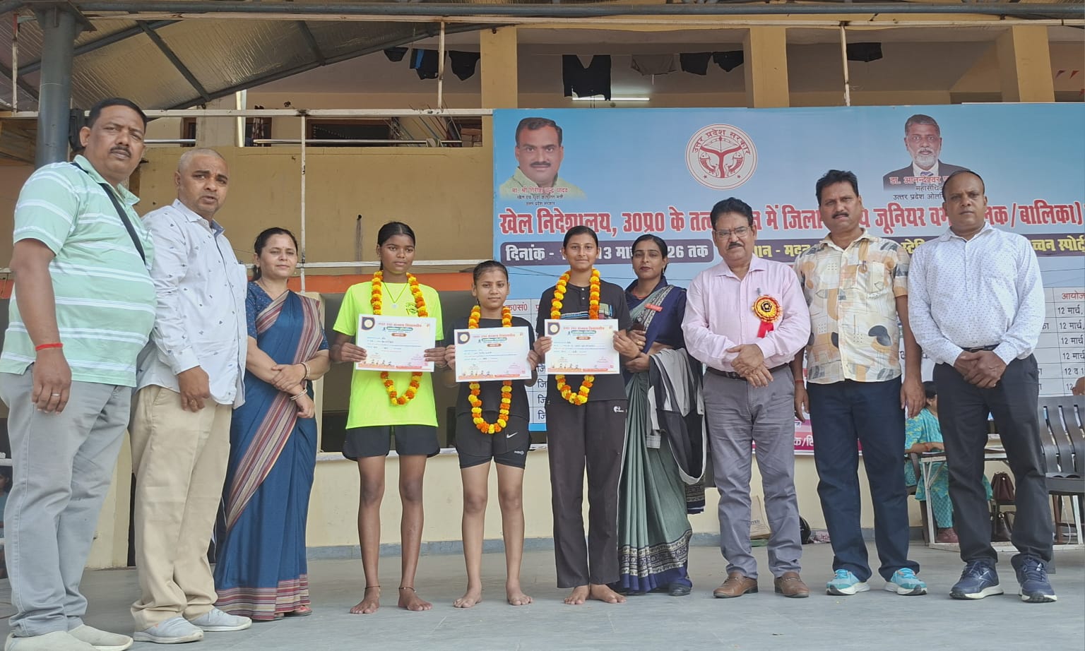 नगर उत्तर एथलेटिक्स प्रतियोगिता में हनी, प्रदीप, आर्यन, आदित्य, जयसिंह और अमित प्रकाश ने मारी बाजी ’’लगभग 500 खिलाड़ियों ने दिखाया दमखम, अंडर-14, अंडर-17 और अंडर-19 वर्ग में हुई प्रतियोगिताएं