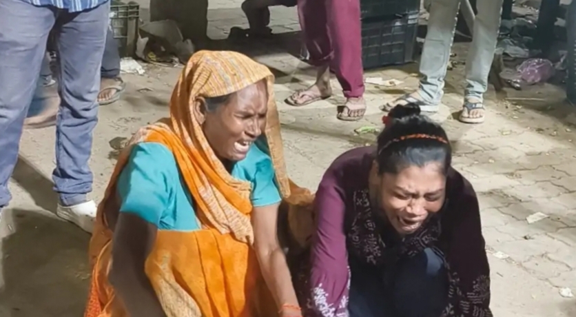 कार की चपेट में आने से अधेड़ की मौत,चालक फरार* पुलिस ने शव पोस्टमार्टम के लिए भेजा