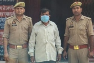थाना सरसावा, सहारनपुर पुलिस द्वारा दुष्कर्म के मुकदमें में वांछित अभियुक्त को किया गया गिरफ्तार