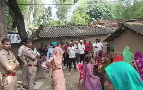 पाती गांव में विवाहिता का घर में संदिग्ध शव, जांच में जुटी पुलिस