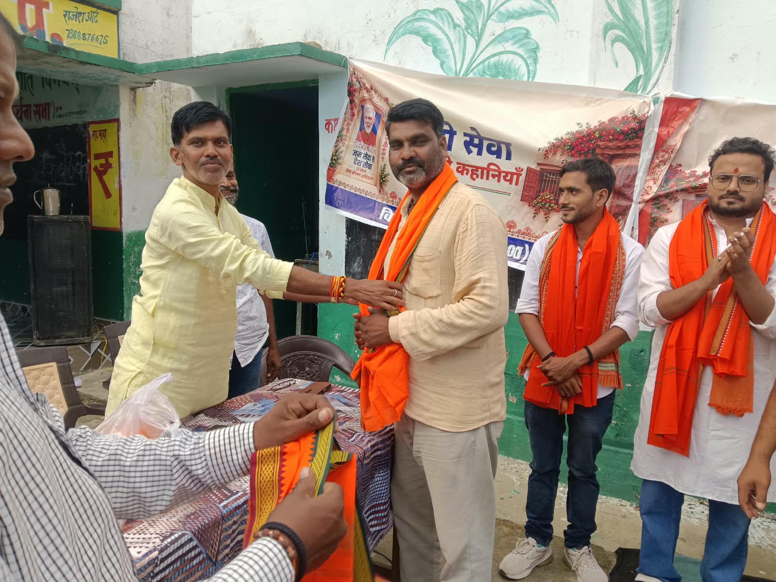 कोलड़ीहा में गूंजा ‘नमो सेवा दृ अनकही कहानियां’ का संदेश