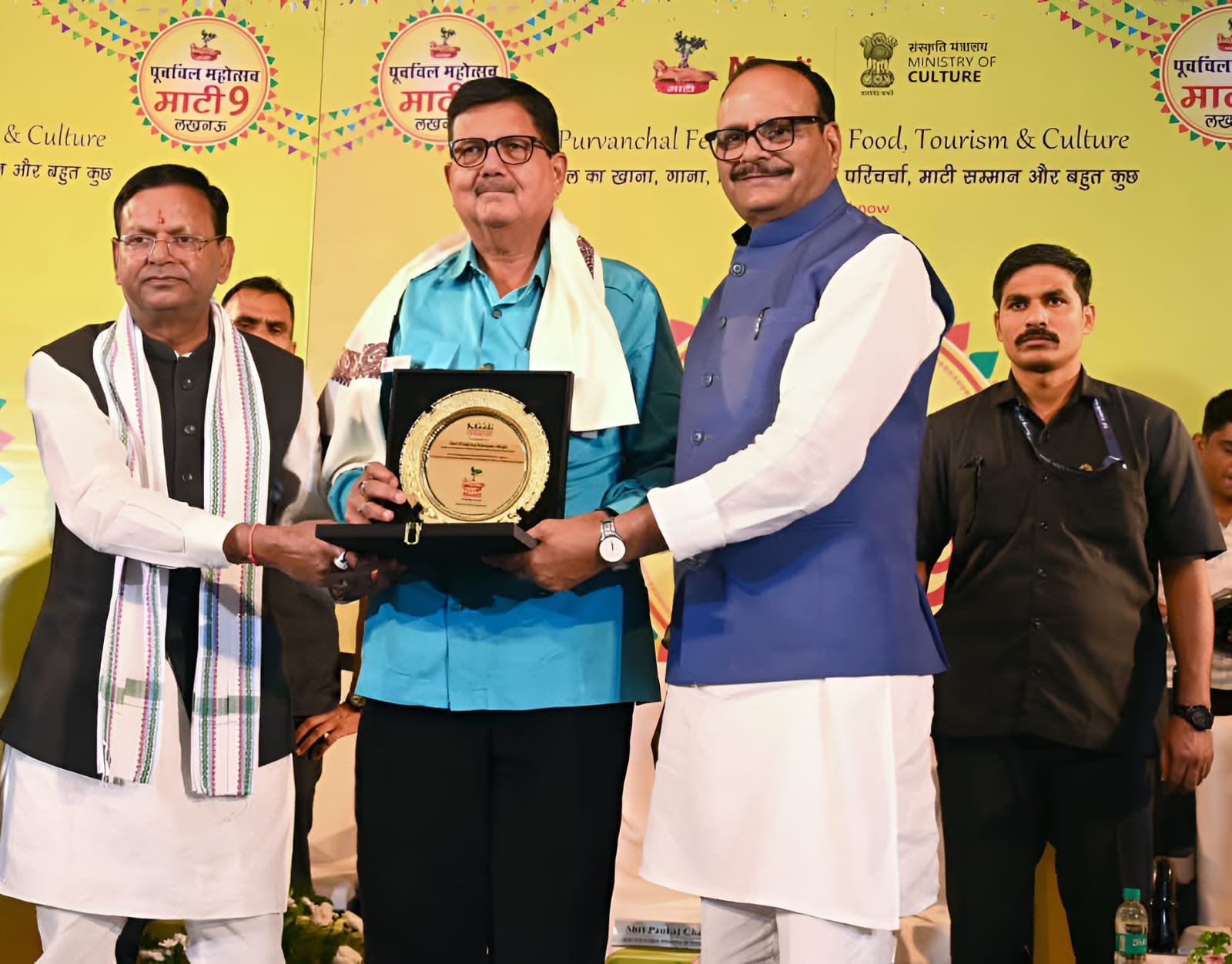 बाबू जगत सिंह के ऐतिहासिक योगदान को पहचान दिलाने वाले प्रदीप नारायण सिंह ‘माटी सम्मान’ से सम्मानित
