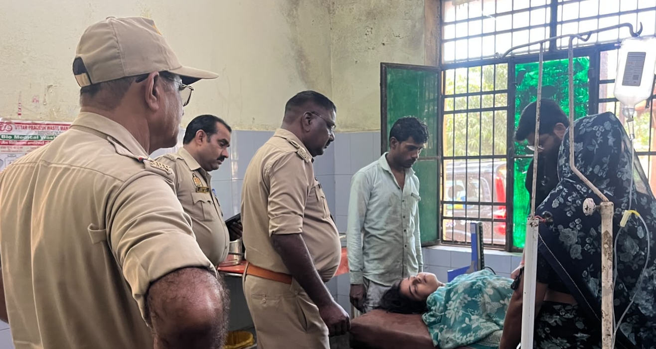 नदी में कूदी महिला, युवकों ने जान पर खेलकर बचाया रेफर पानी-पूरी की ठेली लगाने वाले अंकित समेत युवकों ने दिखाई तत्परता, डायल 112 की मदद से अस्पताल पहुंचाई गई महिला