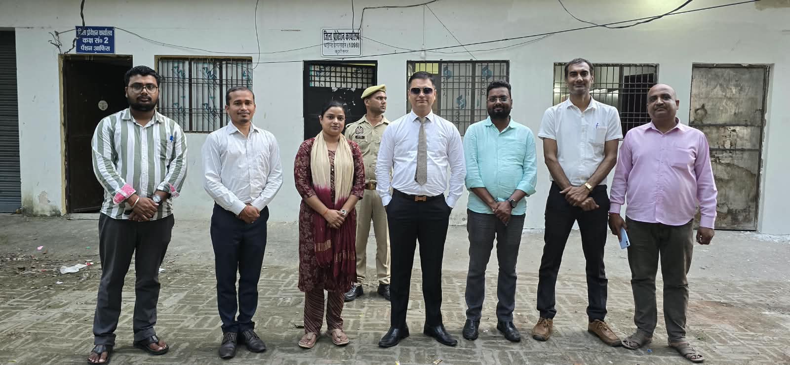 जिला विधिक सेवा प्राधिकरण के सचिव ने किया वन स्टॉप सेंटर का औचक निरीक्षण, व्यवस्थाएं मिली दुरुस्त