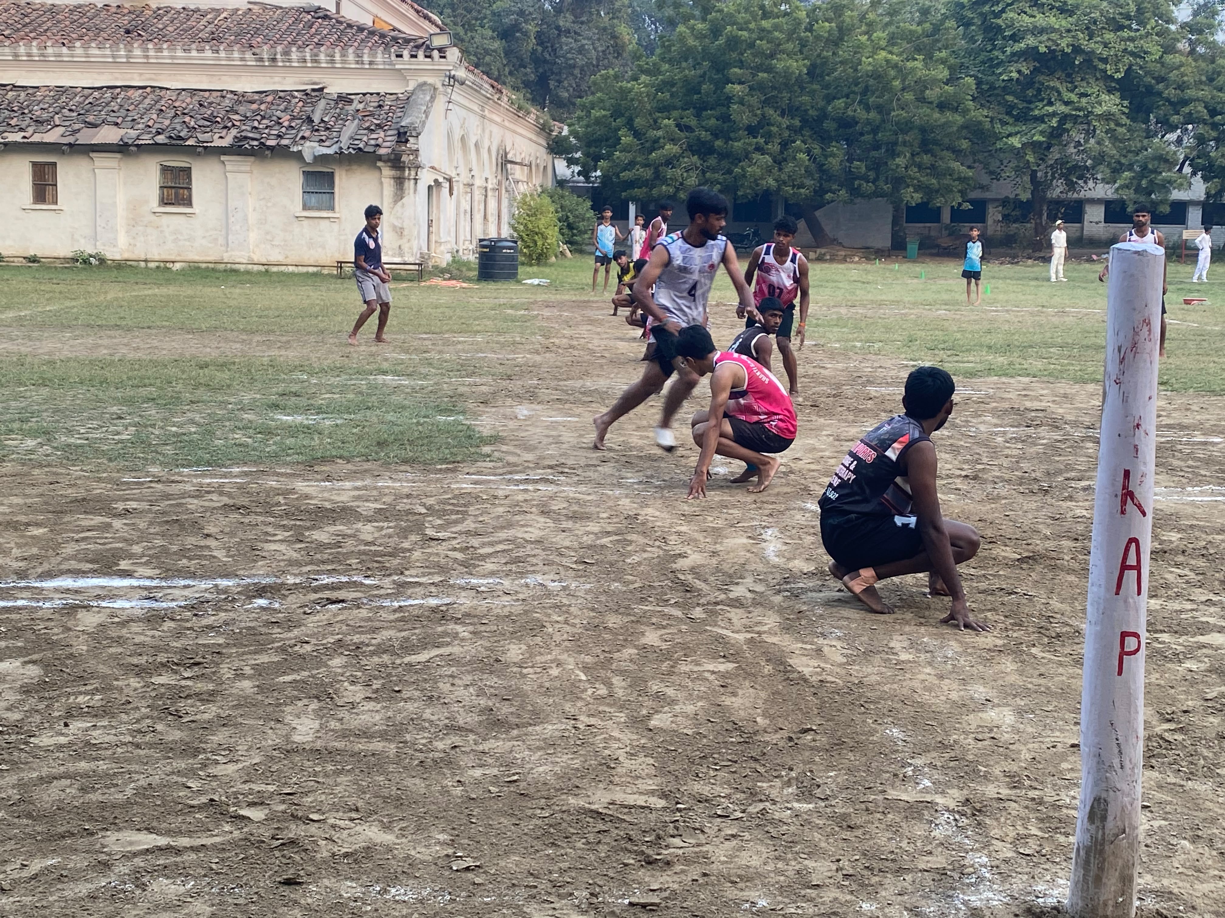 प्रयागराज जिले की पुरुष खो खो टीम घोषित