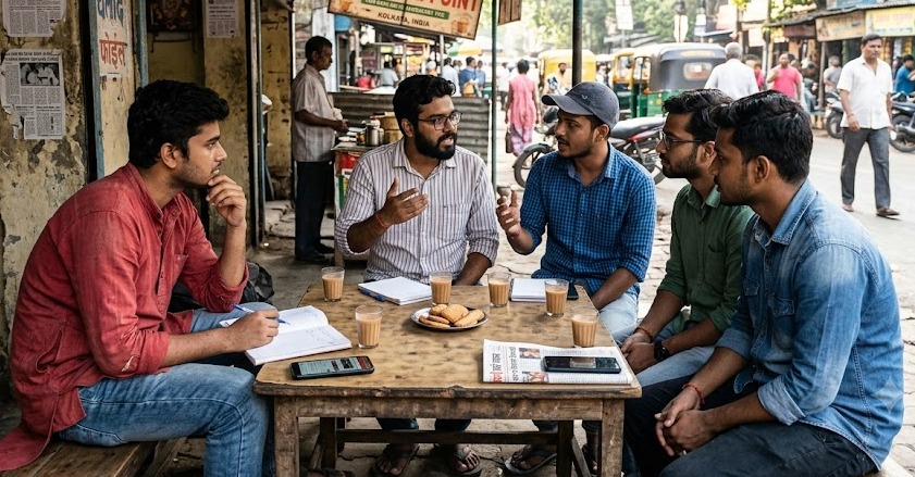 दिल्ली सहित अन्य स्थानों पर हो रहे धरना - प्रदर्शन पर युवाओं ने किया चिंतन और चर्चा   - मुख्य चुनाव आयुक्त के खिलाफ प्रदर्शन को लेकर फतेहपुर के युवाओं ने कहा - इस्तीफा दें ज्ञानेश कुमार