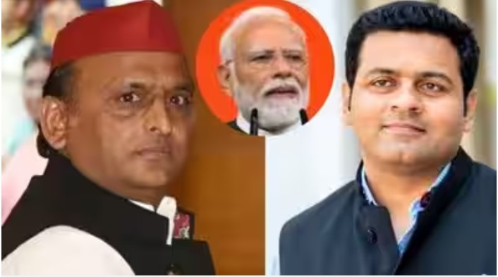 सपा प्रत्याशी नाथवानी ने पीएम मोदी को दी बधाई, AIMIM ने अखिलेश से पूछा—क्या आप भी ‘सेवा का संकल्प’ मानते हैं?