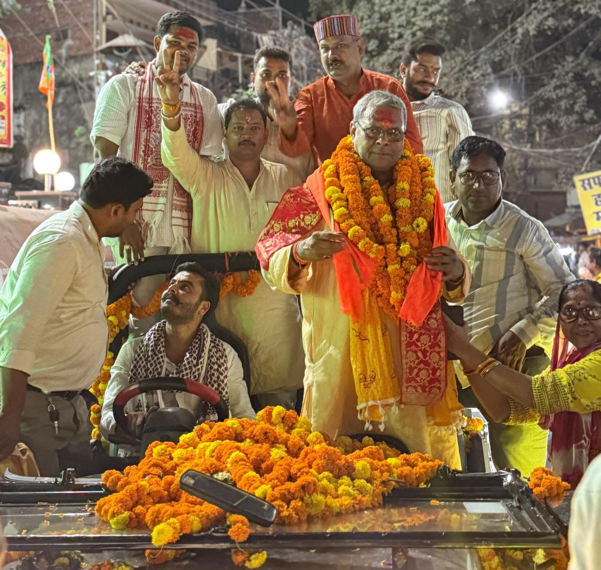 सोहन श्री माली तीसरी बार पिछड़ा वर्ग आयोग के उपाध्यक्ष नियुक्त होने पर भाजपा कार्यकर्ताओं ने किया स्वागत