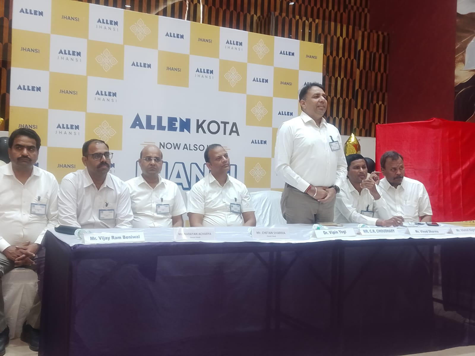 एलन कॅरियर इंस्टीट्यूट अब झांसी में भी, 90 प्रतिशत तक स्कॉलरशिप का मौका एक नवंबर को होगा एलन शार्प एग्जाम, 15 जनवरी से शुरू होंगी कक्षाएं