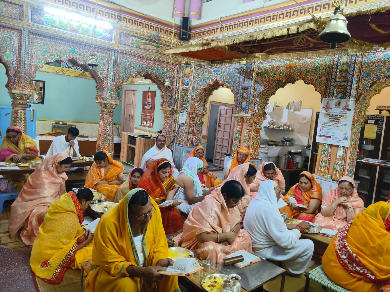 उत्तम आकिंचन धर्म का संदेश देता है सरल और संयमित जीवन दिगंबर जैन मंदिर चिलकाना में दशलक्षण पर्व के नौवें दिन धार्मिक आयोजन