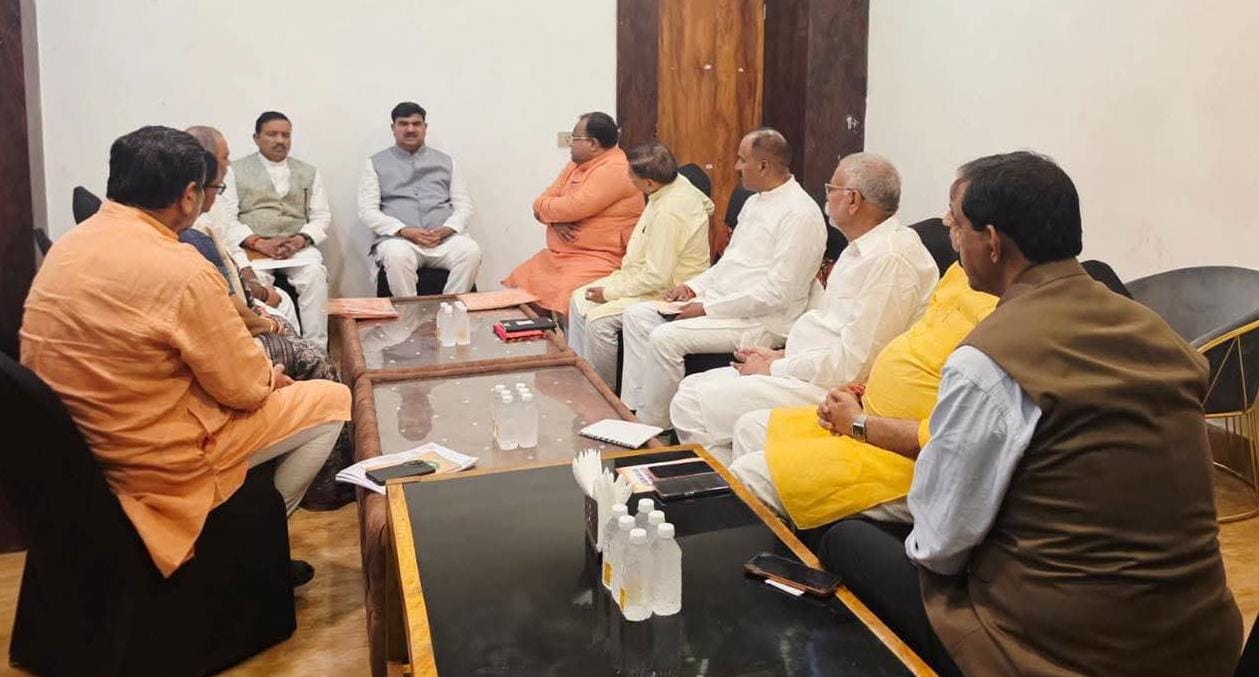 स्नातक एमएलसी चुनाव में पार्टी विचार और संगठन की मजबूती विजय का आधाररू धर्मपाल सिंह