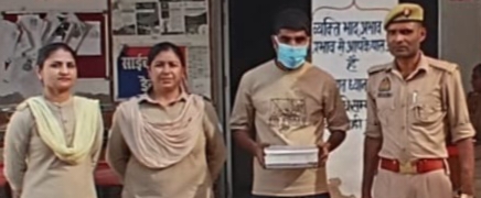 मिशन शक्ति टीम ने शातिर बदमाश को दबोचा, अवैध तमंचा बरामद