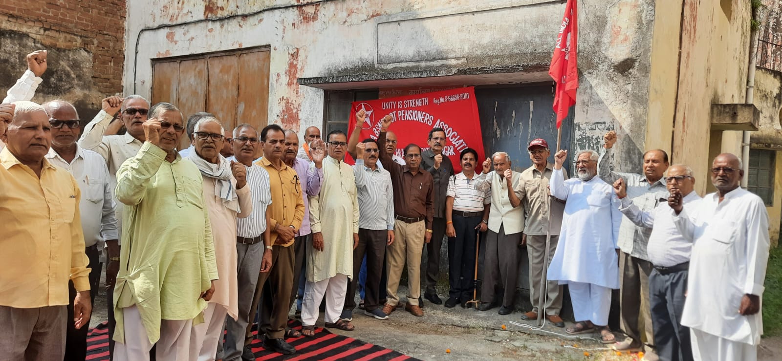 बीएसएनएल-डीओटी पेंशनर्स एसोसिएशन ने धूमधाम से मनाया 18वां स्थापना दिवस ’’पेंशन रिवीजन, सीजीएचएस और एमआरएस कार्ड की सुविधाओं पर हुई चर्चा, पेंशनर्स से एकजुट रहने का आह्वान’’