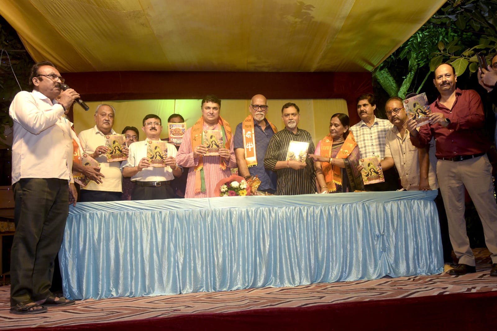 शताब्दी वर्ष में बाई का बाग दुर्गा पूजा की भव्य शुरुआत, लेजर शो बना आकर्षण