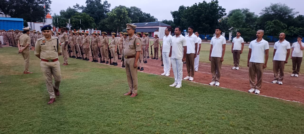 एसएसपी ने शुक्रवार परेड का निरीक्षण कर दिए आवश्यक दिशा-निर्देश