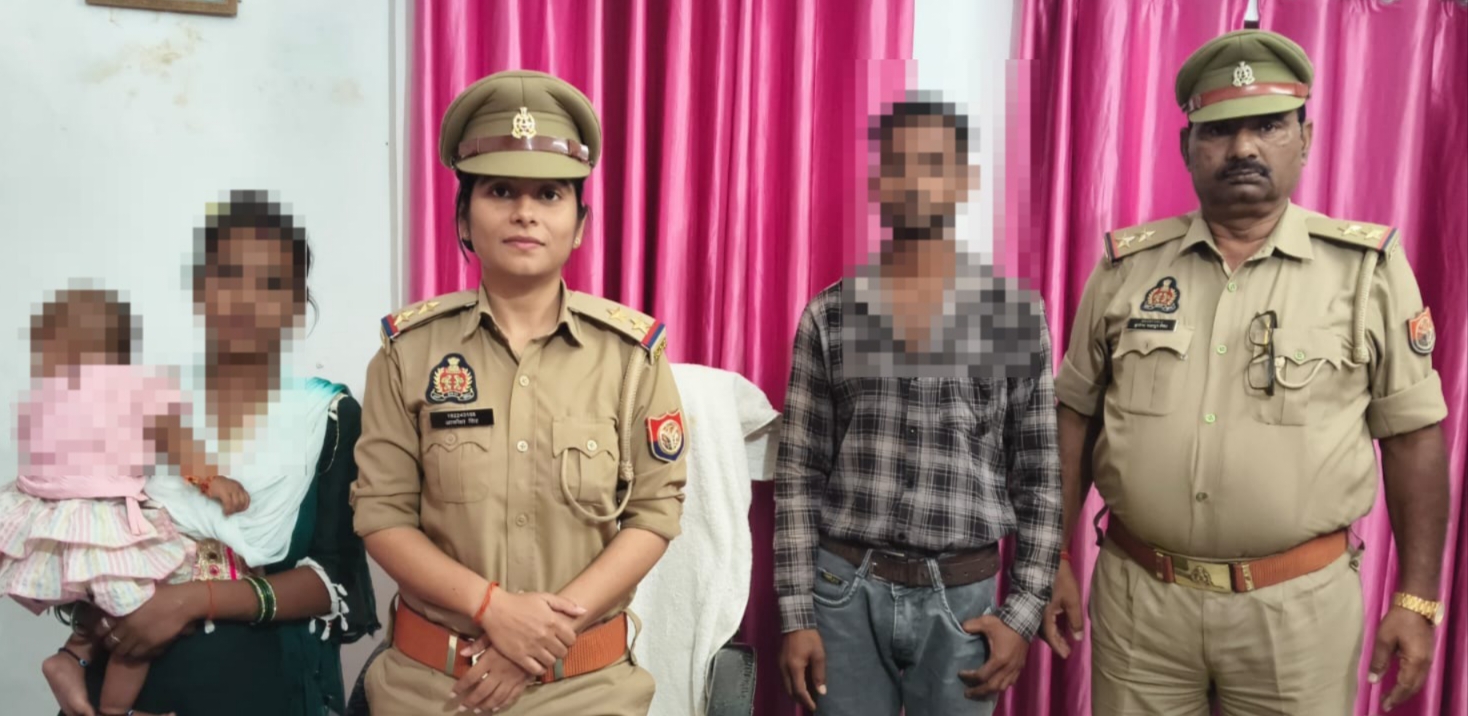 इटावा पुलिस ने तीन बिखरते परिवारों को फिर मिलाया, आपसी सहमति से हुआ समझौता:थाना प्रभारी आकांक्षा सिंह