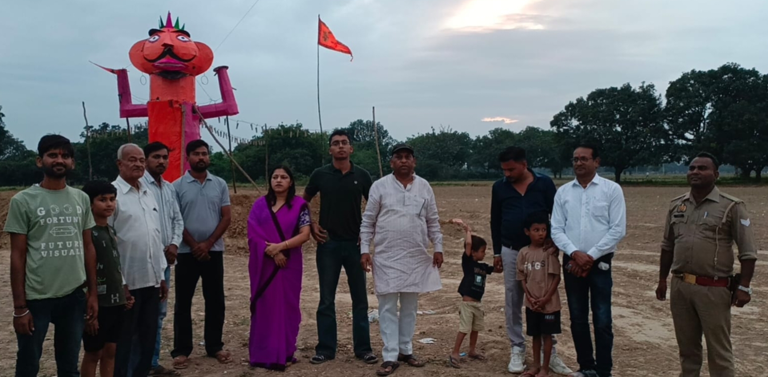 अटसू पांच दिवसीय महोत्सव के अंतिम दिन विशाल रावण दहन एवं मेले का हुआ समापन