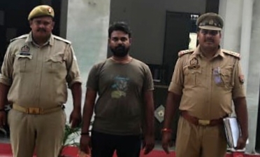 नाबालिग को बहला-फुसलाकर भगाने वाला वांछित आरोपी गिरफ्तार
