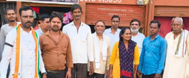 कांग्रेसियों ने काली पट्टी बांधकर मनाया काला दिवस  लोकतंत्र और संविधान की रक्षा के लिए एकजुट होने का आह्वान