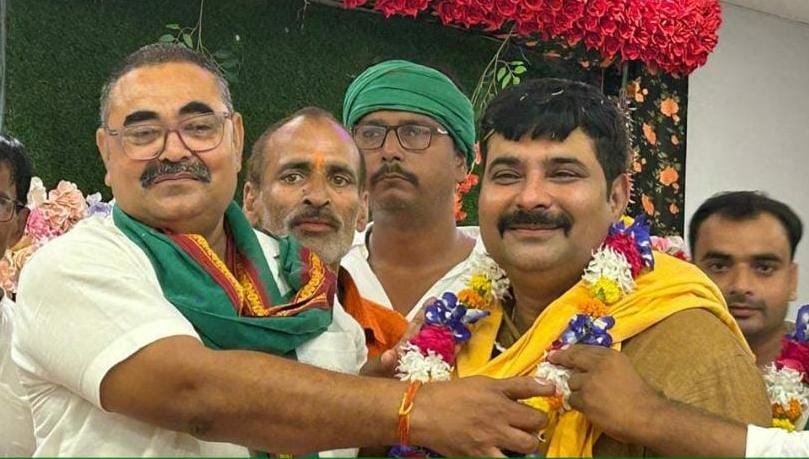 दिनेश प्रताप सिंह बने असोथर ब्लॉक अध्यक्ष, नगर आगमन पर हुआ जोरदार स्वागत