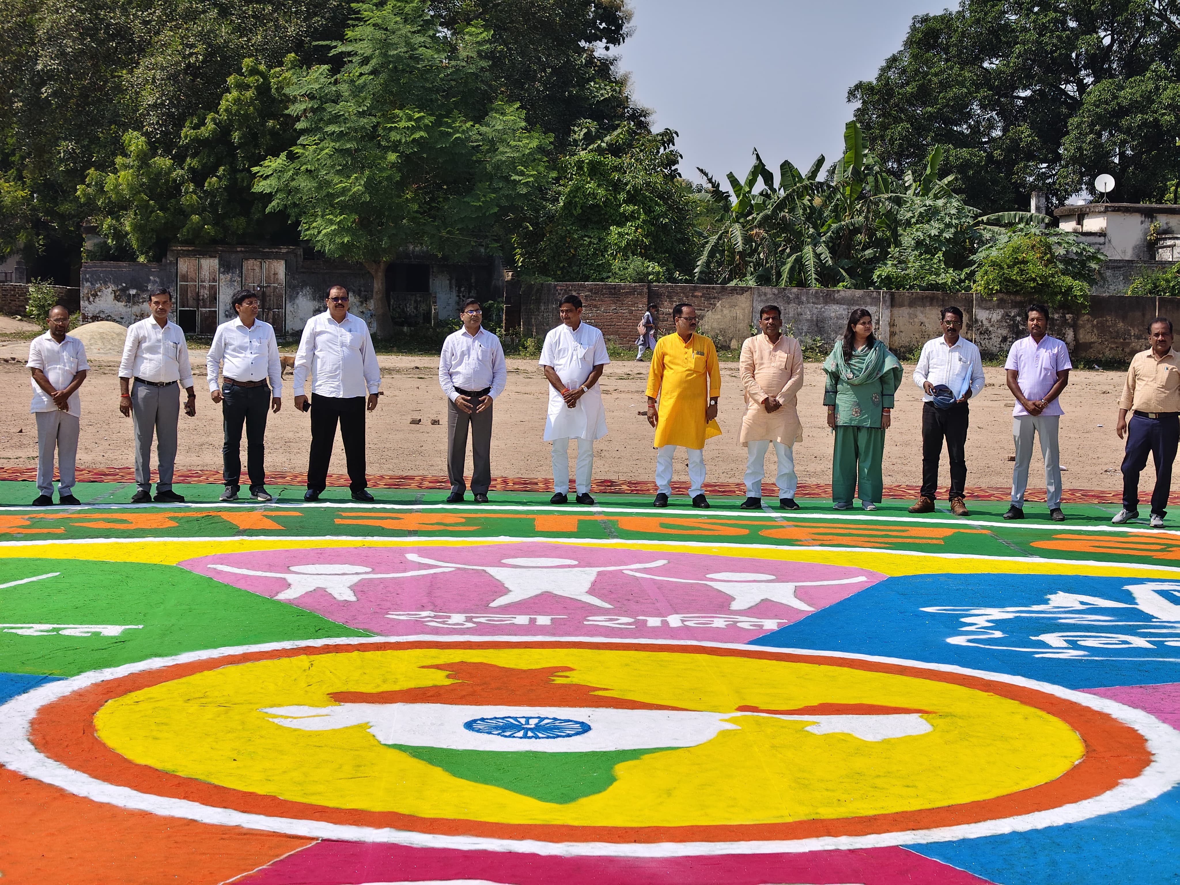 मेरे सपनों का भारत’ प्रतियोगिता में दिखी बच्चों की रचनात्मक प्रतिभा नपाध्यक्ष ने किया उत्साहवर्धन