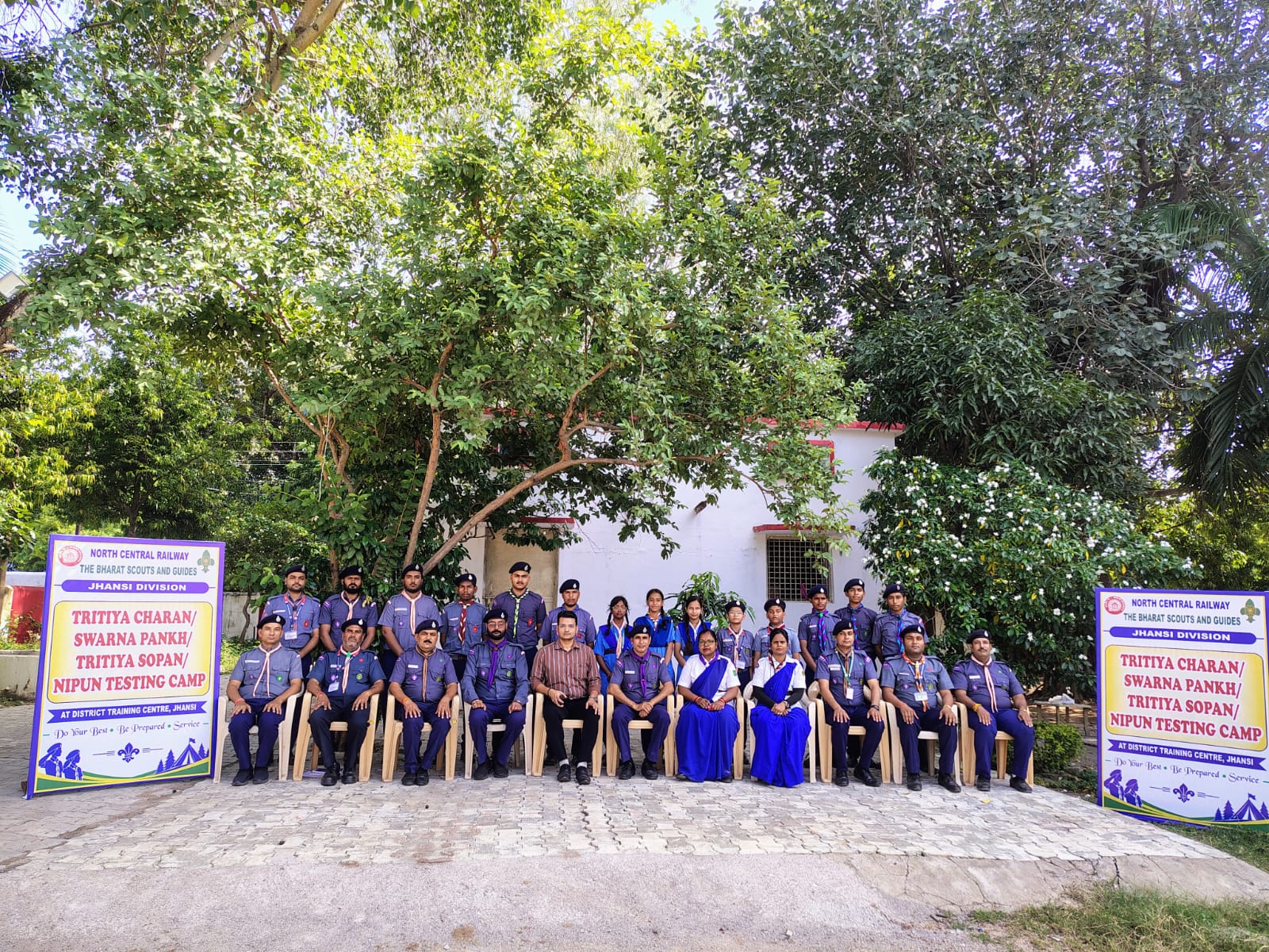 झांसी मंडल में तृतीय सोपान/निपुण परीक्षा आयोजित
