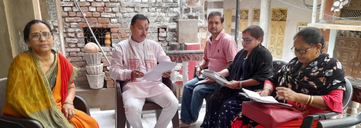 वोटर लिस्ट पुनरीक्षण हेतु दो दिवसीय लगवाया कैम्प-शरद वाजपेई