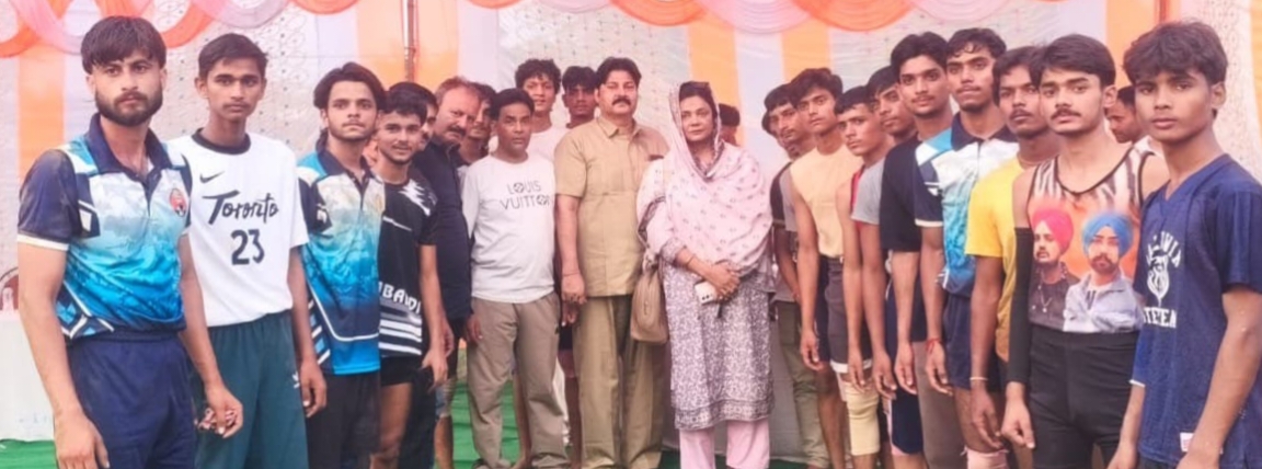 कबड्डी प्रतियोगिता में खेड़ा, डंडोली खेड़ा और सुल्तानपुर की टीमों ने दर्ज की जीत