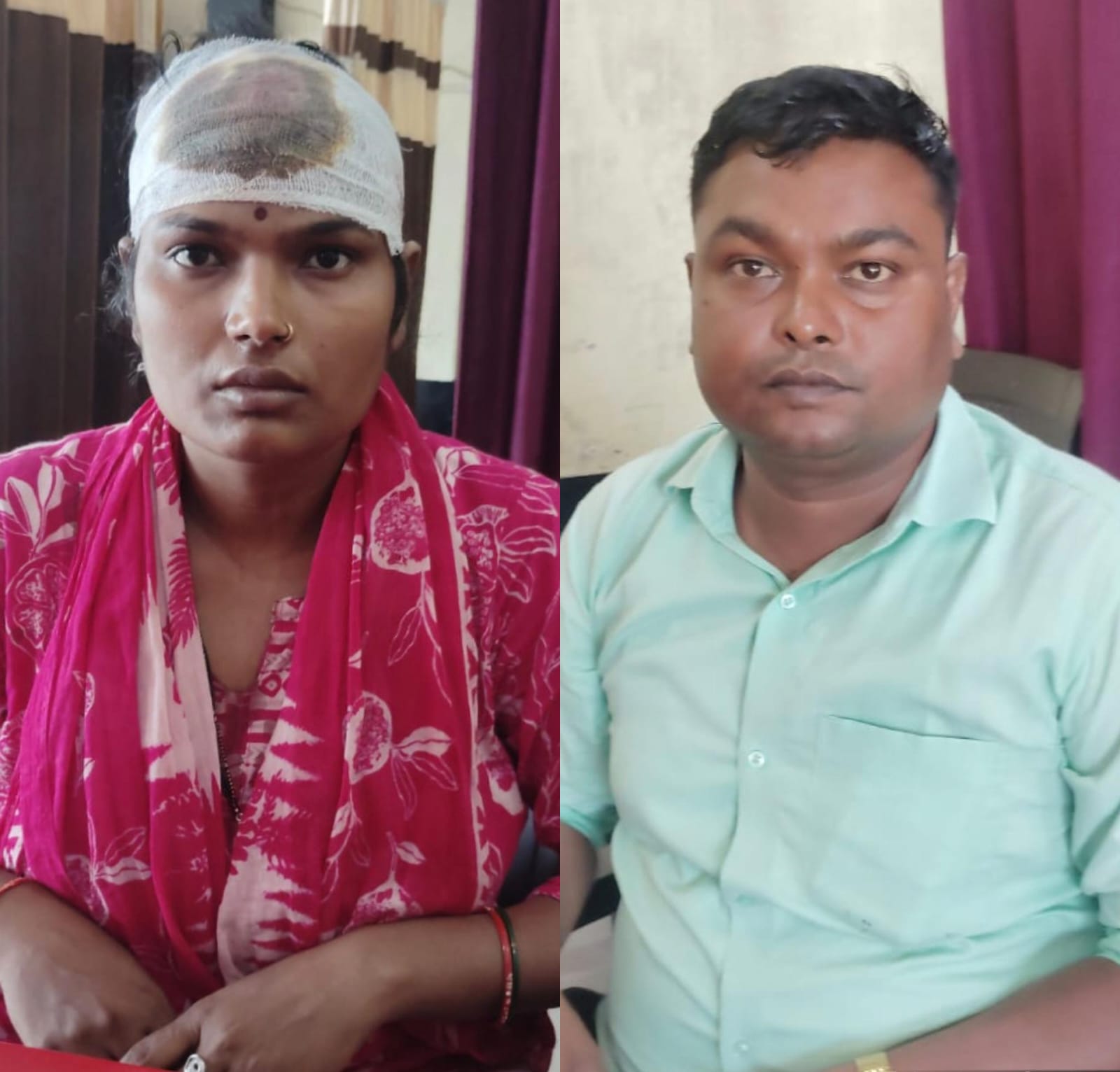 बच्चों के विवाद में वन दरोगा की पत्नी पर लाठी-डंडों से हमला, फटा सिर