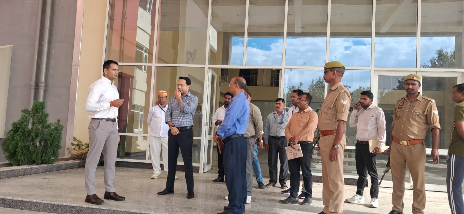 बलरामपुर में 50 मेडिकल सीटों के लिए एनएमसी निरीक्षण की तैयारियों में तेजी लाने के निर्देश